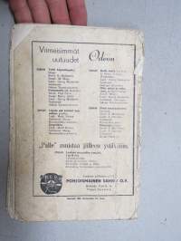 Dallapé vihko nr 47 - Dallapé Tanssiorkesteri
