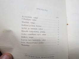 Dallapé vihko nr 40 - Dallapé Tanssiorkesteri