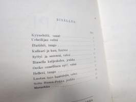 Dallapé vihko nr 40 - Dallapé Tanssiorkesteri