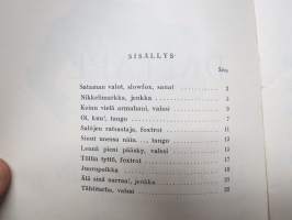 Dallapé vihko nr 39 - Dallapé Tanssiorkesteri