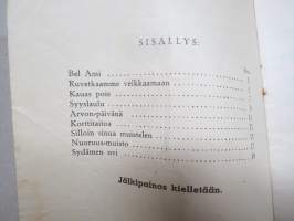 Tähti 1 Tanssisävelmiä