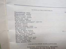 Columbia iskelmiä nr 5