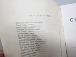 Columbia iskelmiä nr 3