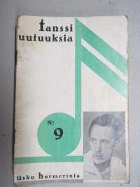 Usko Hurmerinta - Tanssiuutuuksia nr 9