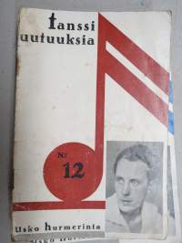 Usko Hurmerinta - Tanssiuutuuksia nr 12