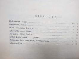 Tanssisäveluutuuksia nr 4