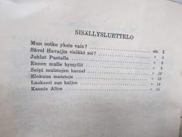 Tanssisäveluutuuksia nr 6