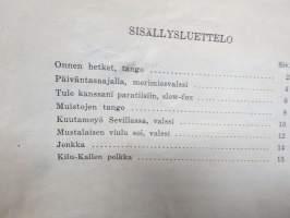 Tanssisäveluutuuksia nr 7