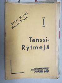 Tanssi-Rytmejä nr 1 Erkki Niemi &amp; Harry Etelä