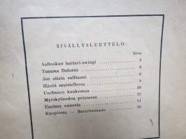 Georg Malmstén Iskusävelmiä nr 26
