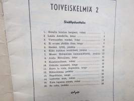 Toiveiskelmiä nr 2