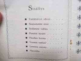 Viljo Nuotion Tanssisävelmiä nr 1