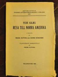 Pehr Kalms resa till Norra Amerika. Tilläggsband