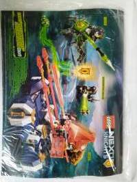 Lego lehti nro 2 huhtikuu 2018 Nexo Knights minihahmo Aaron