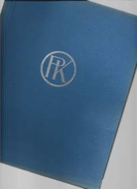 Pohjoismaiden Paperikomppania Oy Hintaluettelo  nr 13  68 sivua Paperikauppatavaroiden erikoistukkuliike, paperinjalostustehdas Helsinki 1939