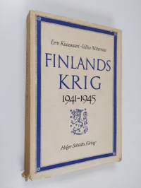 Finlands krig 1941-1945 : lantstridskraternas operationer (lukematon)