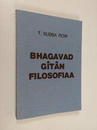 Bhagavad Gitan filosofiaa