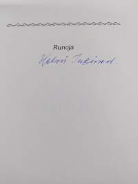 runoja : maailma ja minä (signeerattu)