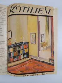Kotiliesi 1931 : vuosikerta yhteensidottuna