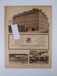 Suomen kuvalehti 8/1922