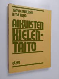 Aikuisten kielentaito