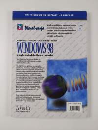 Windows 98 : englanninkielinen versio