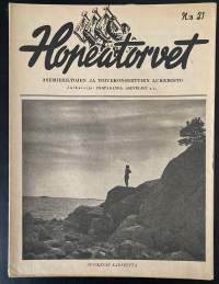 Hopeatorvet N:o 21 / 1942 - Asemiesiltojen ja toivekonserttien lukemisto