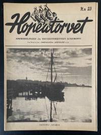 Hopeatorvet N:o 23 / 1942 - Asemiesiltojen ja toivekonserttien lukemisto