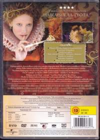 Elizabeth - Kultainen aikakausi, 2007.  DVD. Kate Blanchett, Clive Owen, Geoffrey Rush