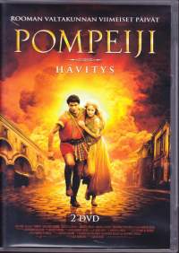 Rooman valtakunnan viimeiset päivät - Pompeiji - Hävitys,  2007.  2 DVD. Giuliano Gemma, Giulietta Revel, Lorenzo Crespi