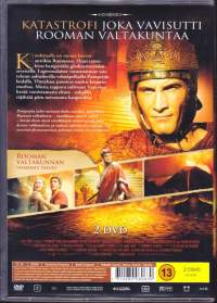 Rooman valtakunnan viimeiset päivät - Pompeiji - Hävitys,  2007.  2 DVD. Giuliano Gemma, Giulietta Revel, Lorenzo Crespi