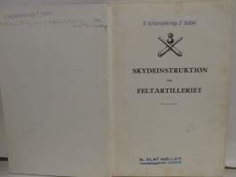 Skydeinstruktion for feltartilleriet