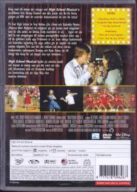 High School Musical 1 - Encore Edition 2006 - DVD. Paljon bonusmateriaalia. Zac Efron, Vanessa Anne Hudgens