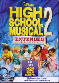 High School Musical 2 - Ectended Edition 2007 - DVD. Paljon bonusmateriaalia. Zac Efron, Vanessa Anne Hudgens. Karaoke-versio lisänä - Laula mukana