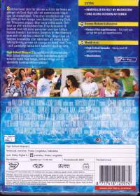 High School Musical 2 - Ectended Edition 2007 - DVD. Paljon bonusmateriaalia. Zac Efron, Vanessa Anne Hudgens. Karaoke-versio lisänä - Laula mukana