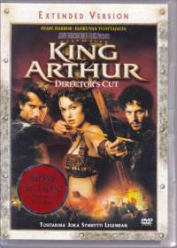 King Arthur- Director&#039;s Cut, Extended Version. 2004. DVD. Keira Knightley, Clive Owen, Stellan Skarsgård, Ray Winstone,