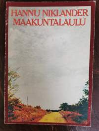 Maakuntalaulu