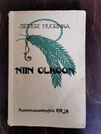 Niin olkoon