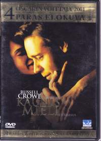 Kaunis mieli (Awards Edition). 2002. 2 DVD. Russell Crowe, Ed Harris, Jennifer Connelly