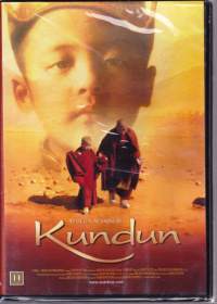 Kundun. 1997.  DVD. Uusi, muovitettu