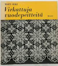 Virkattuja vuodepeitteitä. (Käsityöt)