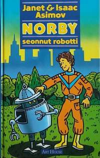 Norby seonnut robotti. (Scifi, fantasia)