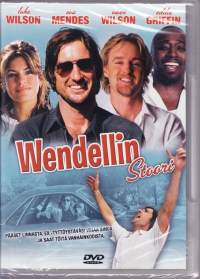 Wendellin stoori (The Wendell Baker Story). 2005. DVD.  Luke Wilson, Eva Mendes, Owen Wilson, Eddie Griffin. Uusi, muovitettu