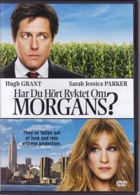Did You Hear about The Morgans?. 2009. DVD.  Hugh Grant, Sarah Jessica Parker