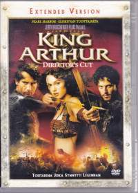 King Arthur - Director&#039;s Cut, Extended Version. 2004. DVD. Keira Knightley, Clive Owen, Stellan Skarsgård, Ray Winstone, Dennis Quaid, Billy Bob Thornton