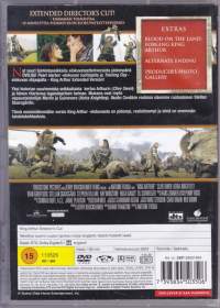 King Arthur - Director&#039;s Cut, Extended Version. 2004. DVD. Keira Knightley, Clive Owen, Stellan Skarsgård, Ray Winstone, Dennis Quaid, Billy Bob Thornton
