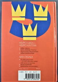 Suomi-Ruotsi-Suomi sanakirja