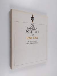 Oy Lahden polttimo ab 1883-1983