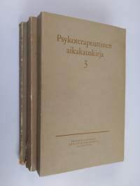 Psykoterapeuttinen aikakauskirja 1-3