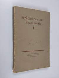 Psykoterapeuttinen aikakauskirja 1-3